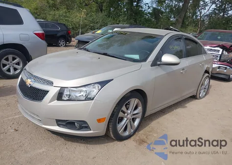 2012 Chevrolet Cruze Ltz из США, поврежденный, VIN 1G1PH5SC3C7256441
